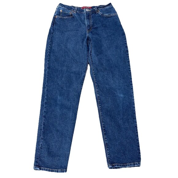 Women's Levi's 512 Classic Slim Stretch Denim Jeans Size 8M Tapered - Picture 1 of 3